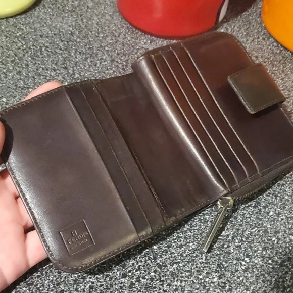 Fendi Zucca Monogram Compact Zippy Wallet - Picture 11 of 15